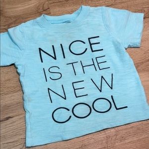 Jumping Beans blue baby boy shirt